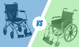 Transport Chair vs Wheelchair: Understanding the 5 Key Differences