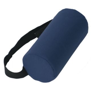 Lumbar Roll Full-Firm Navy With Strap 5 Dia. X 11