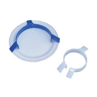Food Bumper-Plastic  Blue