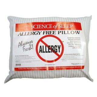Allergy-Free Pillow Standard 15.5 x 23