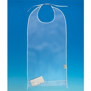 Vikem Vinyl Eating Bib 18 x 36