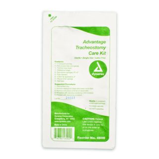 Advantage Trach Care Kit One Compartment Tray  Case/20