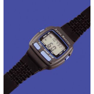 Heart Rate Monitor Deluxe w/Wireless Chest Belt