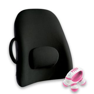 Obusforme Lowback & Massager Combo